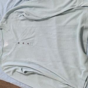 Large love sleeve t shirt